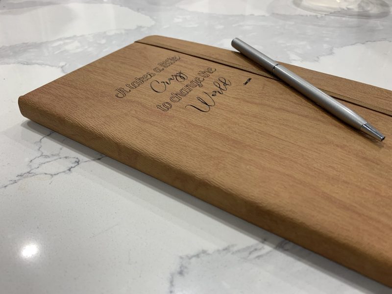 Personalized Notebook | decorBySoma