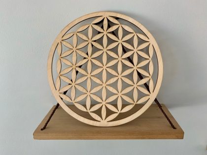 Wooden Seed of Life