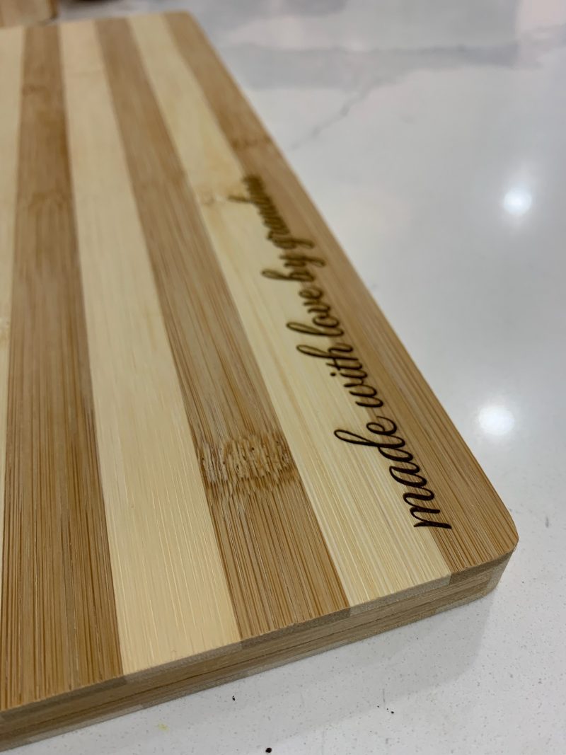 Personalized Cutting Board Flat - Image 5