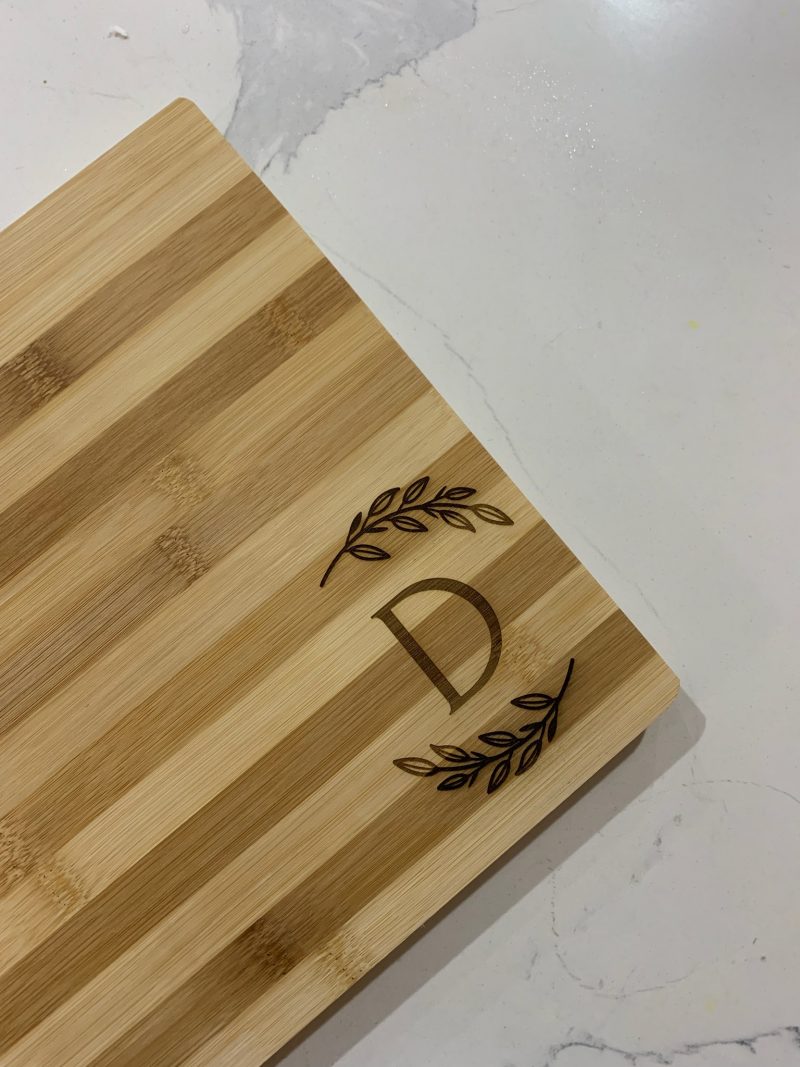 Personalized Cutting Board Flat - Image 3