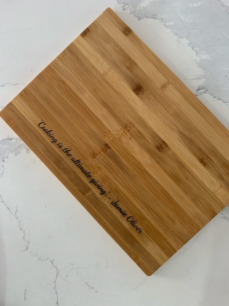 Personalized Cutting Board with Juice Groove - Image 4