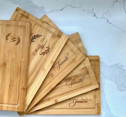 Personalized Cutting Board