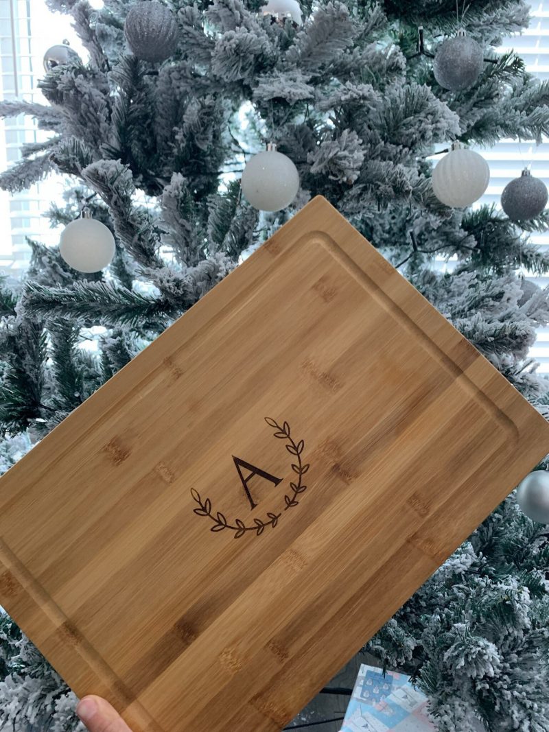 Personalized Cutting Board with Juice Groove - Image 5