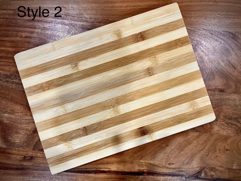 Personalized Cutting Board Flat - Image 2