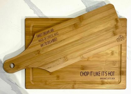 Personalized Charcuterie Board