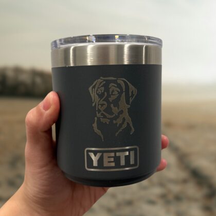 Custom Engraved YETI Tumbler 10oz