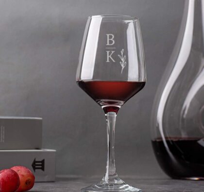 Personalized Engraved Wine Glasses